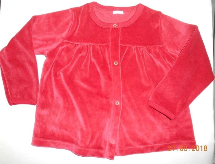 Haut fille 3-4 ans / Petit bateau