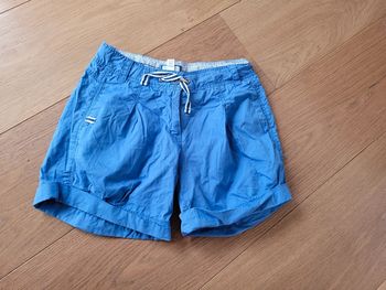Short bleu okaidi t14 ans
