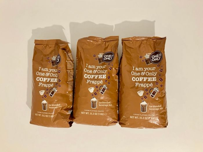 Boisson frappée Café frappé 1kg - One & Only DLUO 2026.04.29 - photo numéro 2