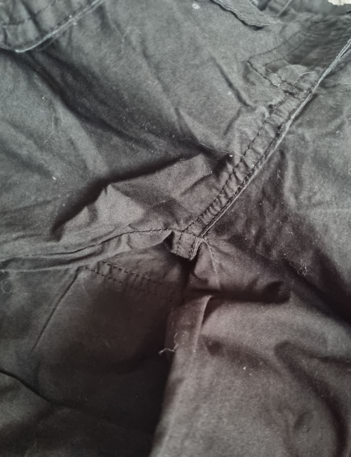 Pantalon noir multiples poches 12ans - photo numéro 6
