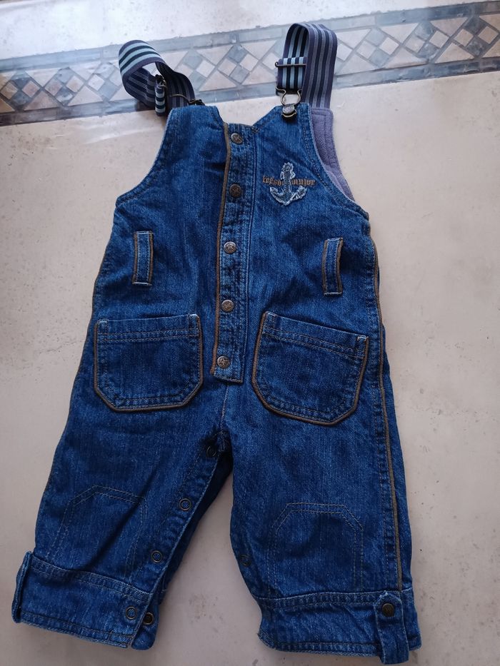 Salopette pantalon manches courtes - photo numéro 6