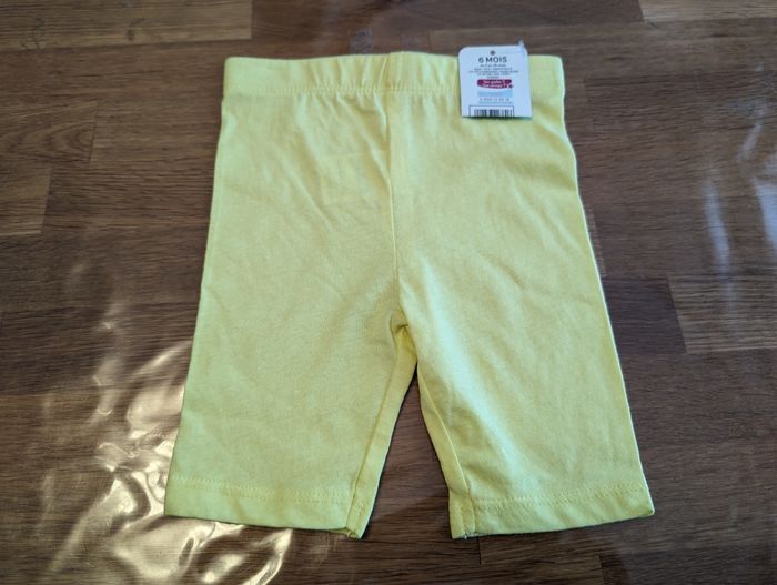 Legging court/ bermuda garçon 6 mois Bébé rêve Neuf avec étiquette