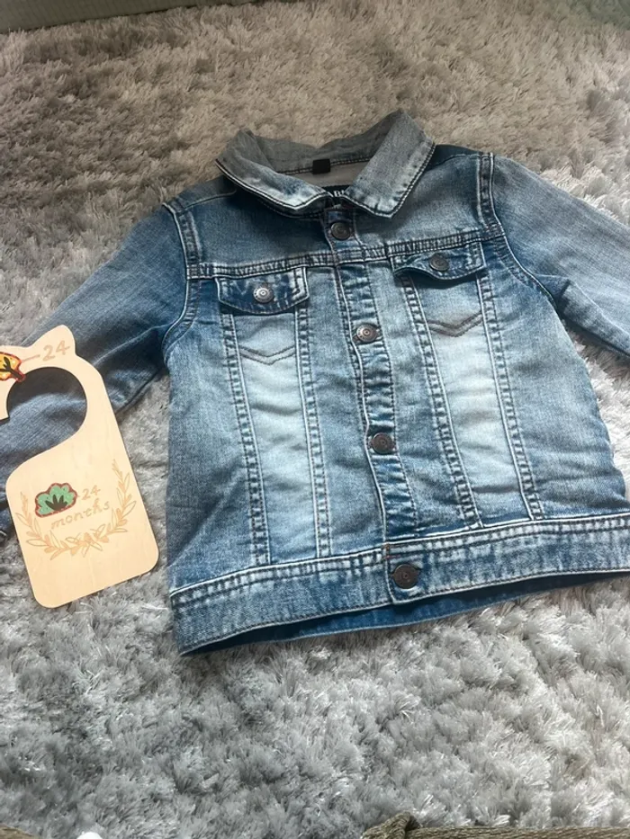 Veste en jean