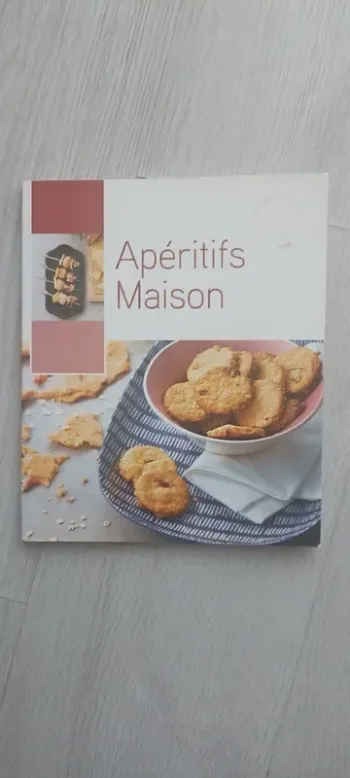 Livre Apéritifs maison