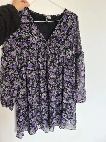 Robe fleuri