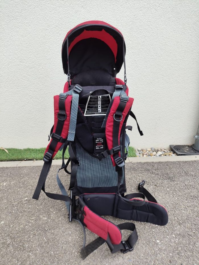 Porte bébé deuter - photo numéro 2