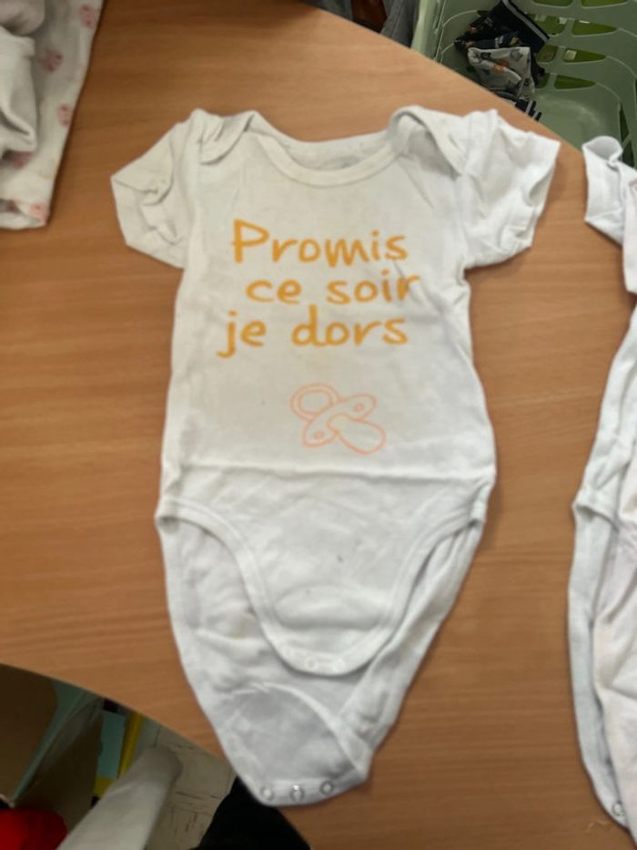 Lot 7 body manche courtes - photo numéro 9