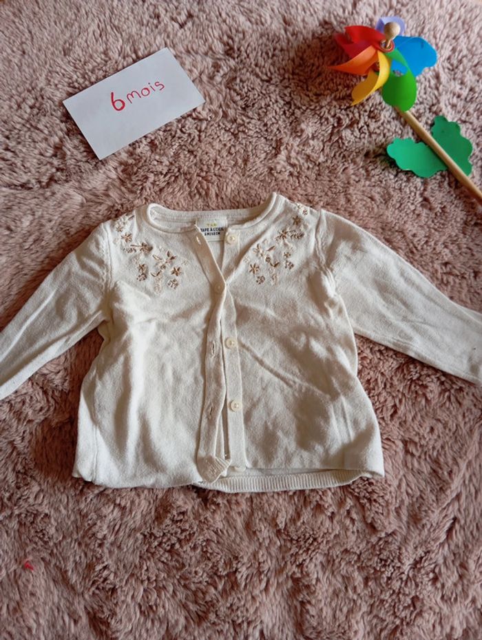 Gilet 6 mois