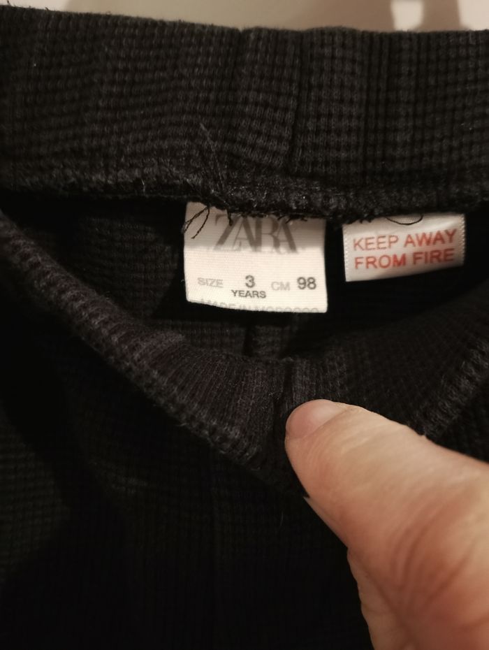 Pantalon noir 24 mois - photo numéro 2