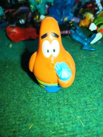 Figurine bob l'éponge Mc Donald's "Patrick"