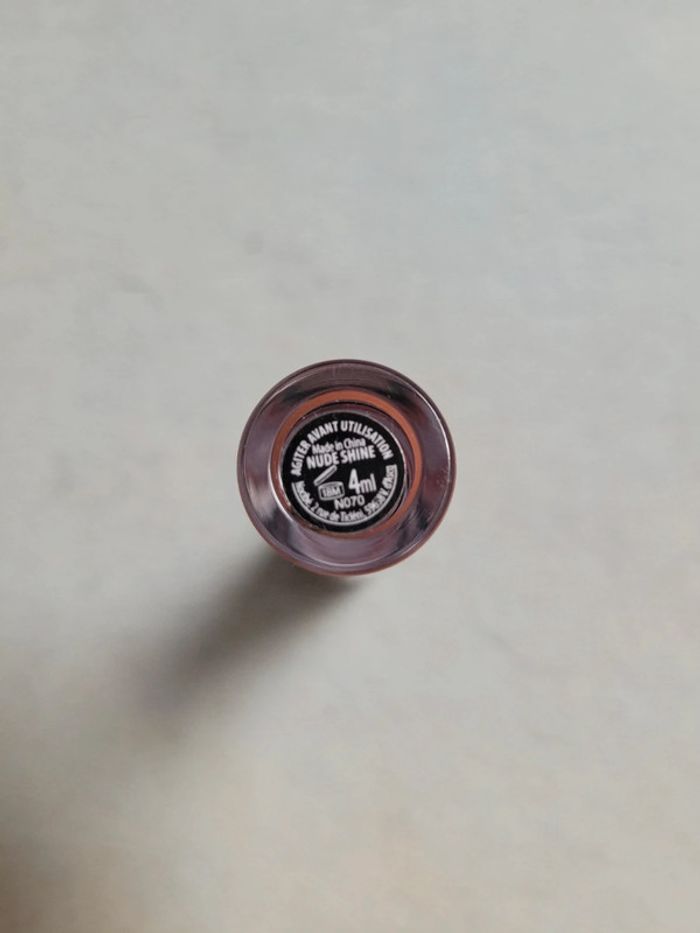 Rouge à lèvres Nocibé Nude Shine - photo numéro 3