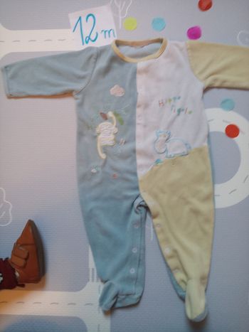 Pyjama jungle Gémo 12m