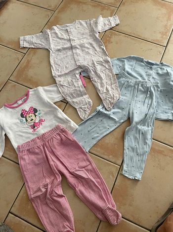 Lot de pyjama