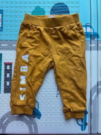 Pantalon roi lion garçon 