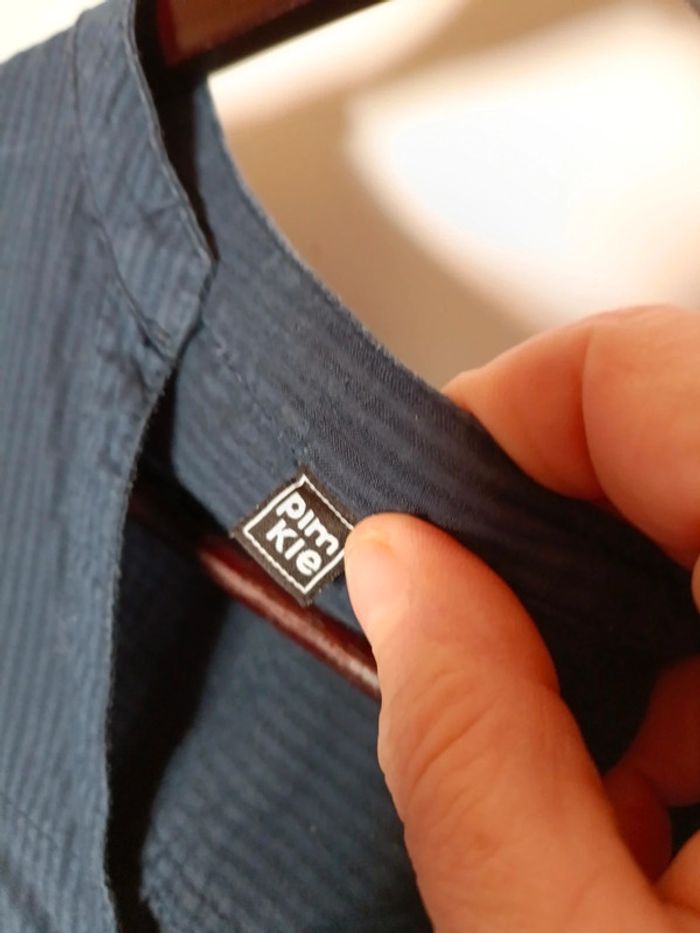 Chemise Pimkie bleue Marine - photo numéro 3