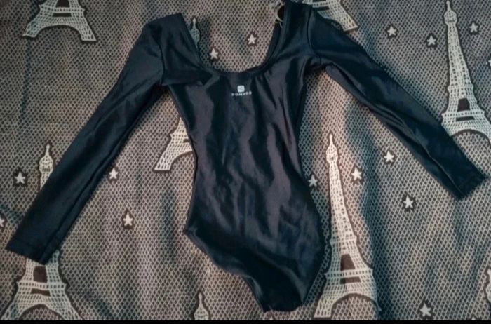 Lot tenue de danse noir Domyos 6 ans - photo numéro 3