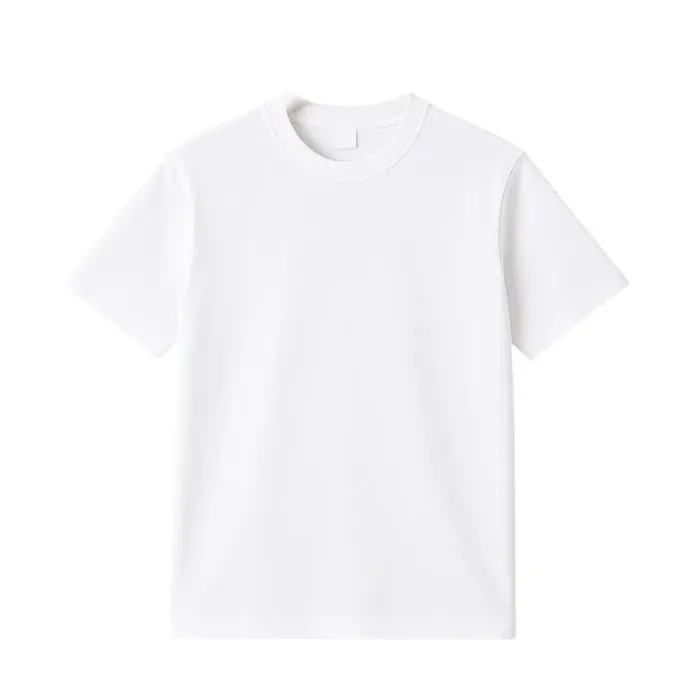 T shirt blanc 100% coton taille L