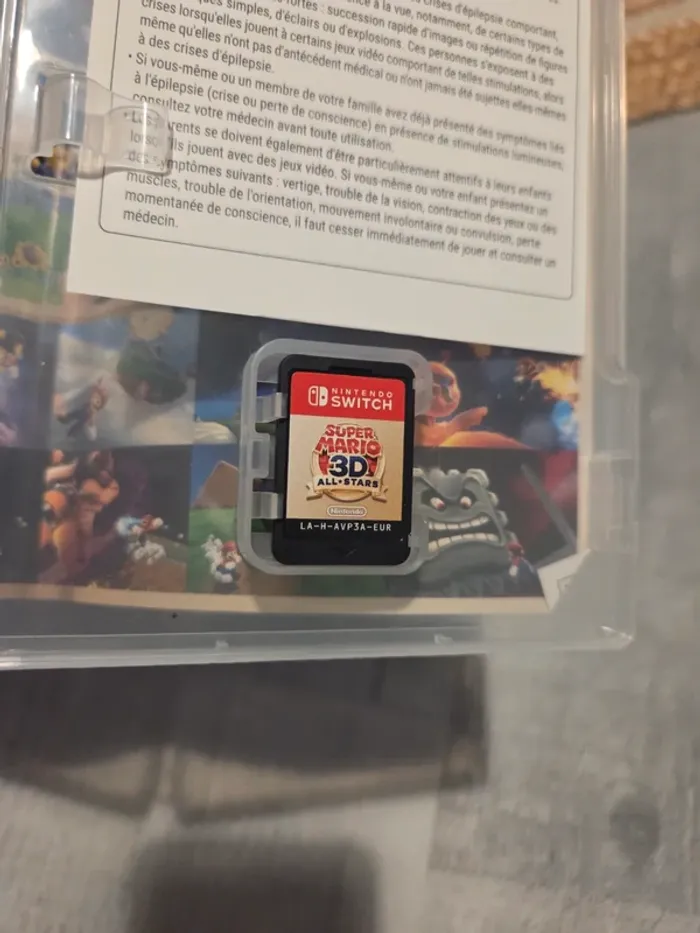 Jeu nintendo switch Super Mario 3D All stars - photo numéro 3