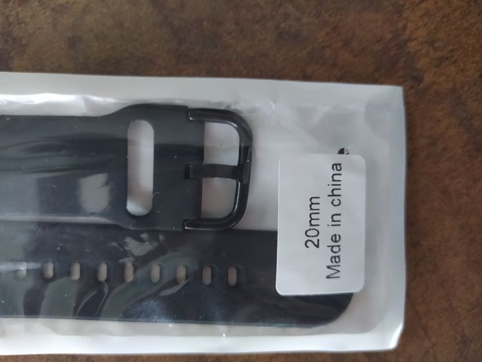 Bracelet de montre 20 mm - photo numéro 2