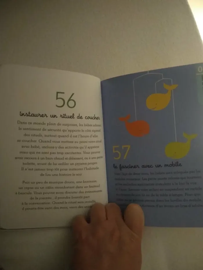 Livre Bébé /Maman 365 Activités avec Mon Bébé - photo numéro 6