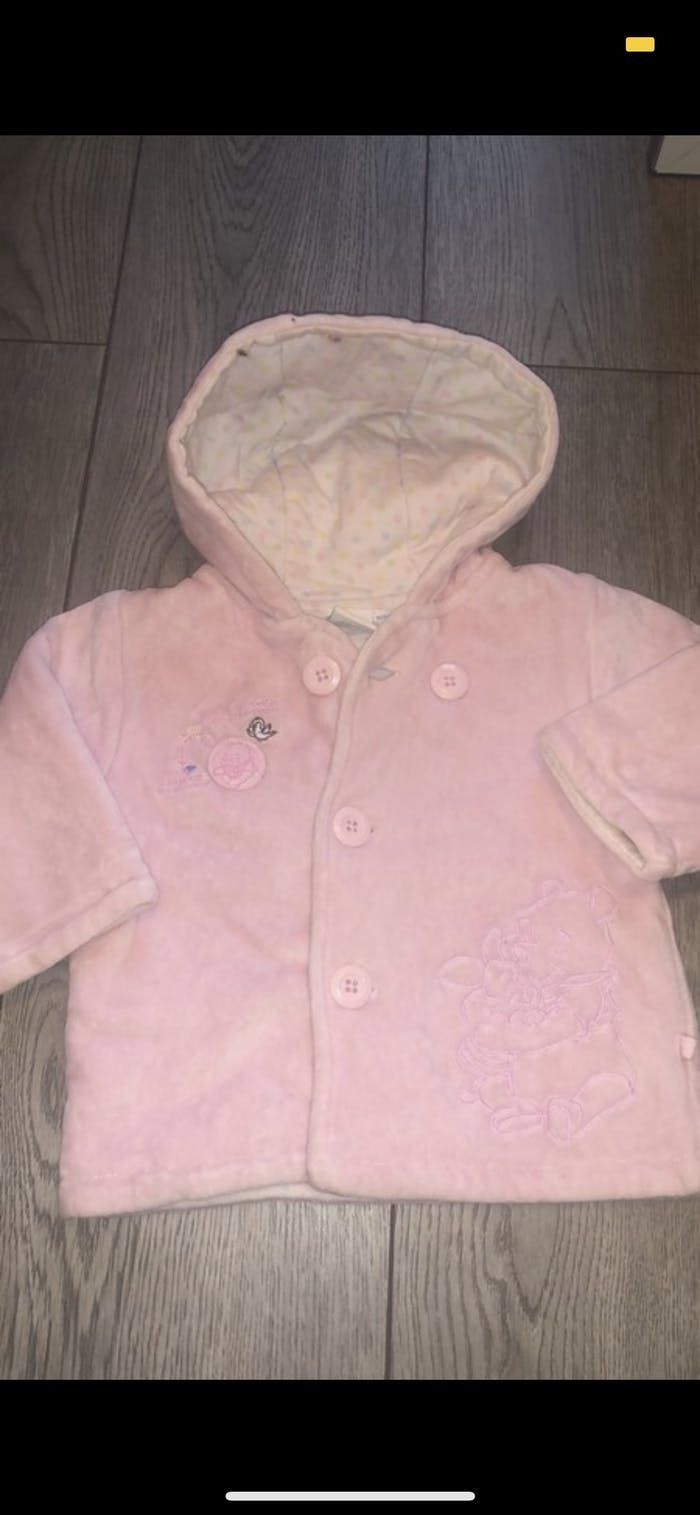 Manteau Disney 6-9 mois