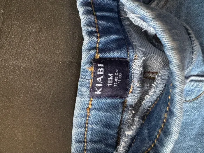 Pantalon bleu - photo numéro 2