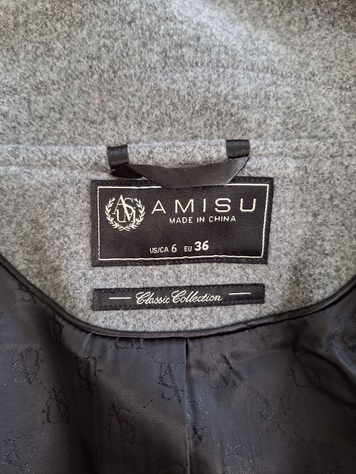 Manteau taille 36 marque Amisu (New Yorker) - photo numéro 8