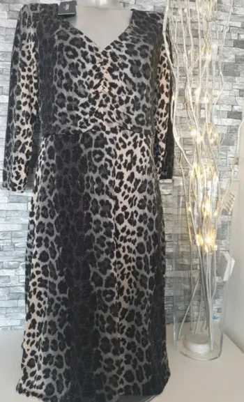 Robe sexy Léopard Taille 44