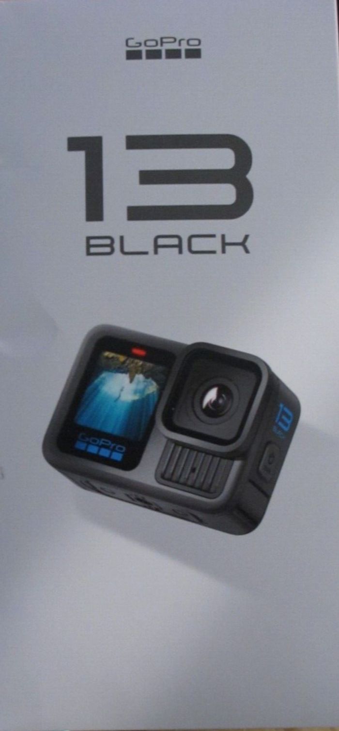 GoPro HERO13 Black 27MP Action Camera plus Case extra batterie et carte 128mb - photo numéro 5