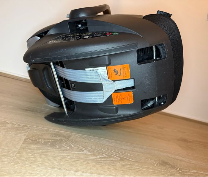 Cybex - Cosy Cloud T i-Size Sepia Black - photo numéro 5