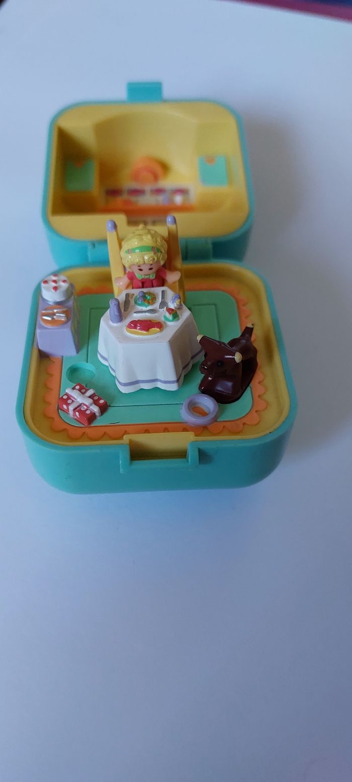 Polly pocket heure du dîner 1991