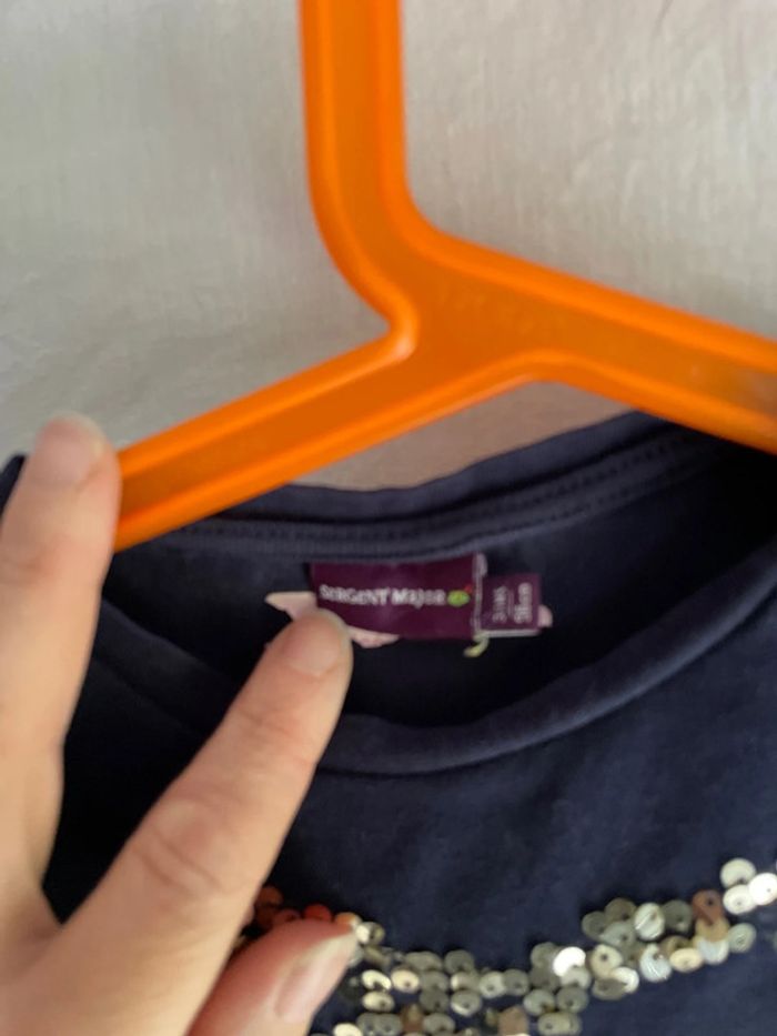 T-shirt 3ans sergent Major - photo numéro 3