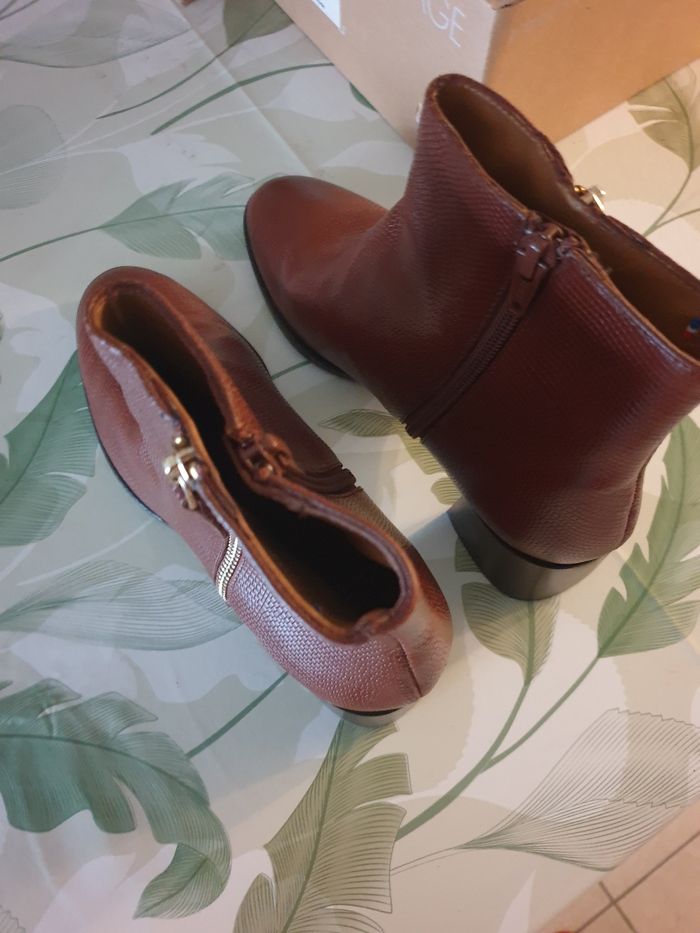 Boots en cuir - photo numéro 3