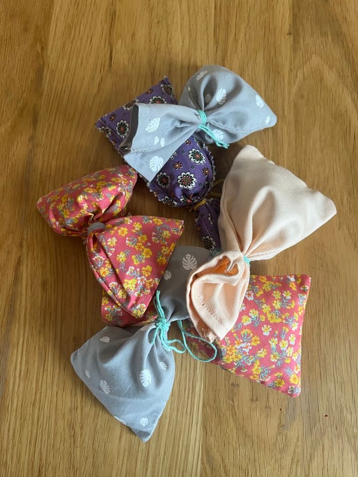 Lot de sachets de lavande