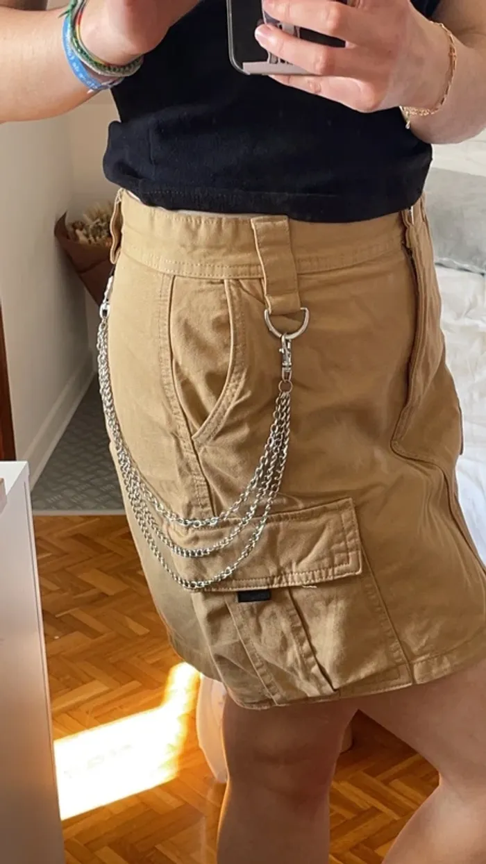 Jupe cargo - photo numéro 2