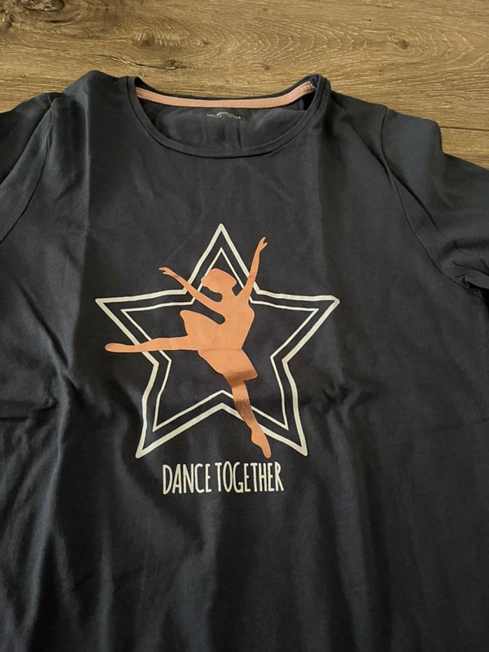 T-shirt manches longues fille 14 ans - photo numéro 2