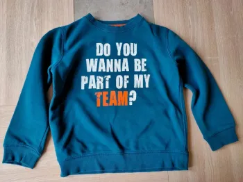 Sweat Tex 5-6 ans