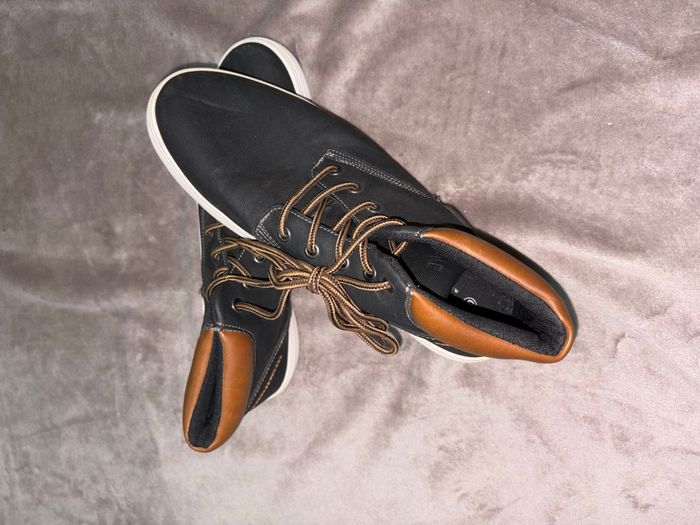Chaussures montantes homme taille 40. Denim side en très bon état. - photo numéro 6