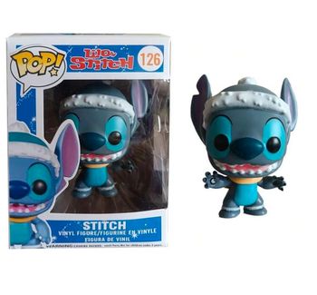 Figurine Pop Stitch Disney neuve