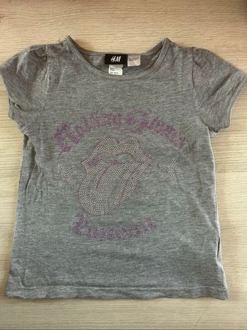 Tee-shirt rolling stone
