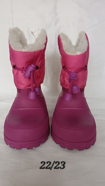 Bottes de neige ou pluie Décathlon