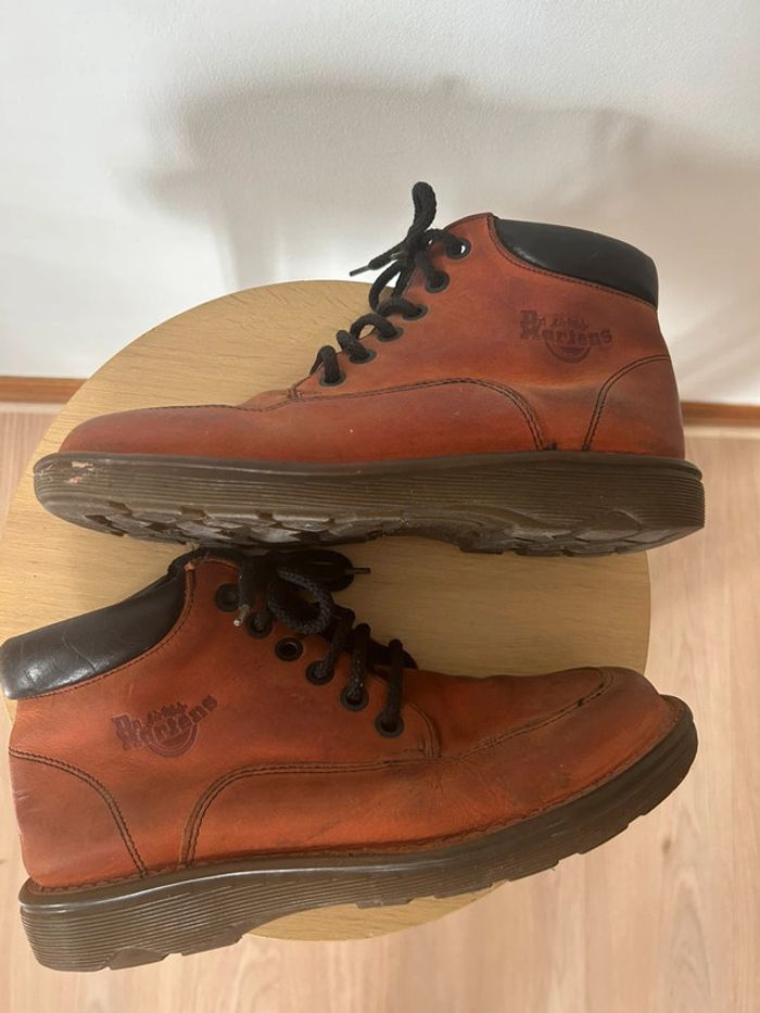 Doc Martens AirWair Y2K Vintage – Made in England – Taille 42 - photo numéro 3