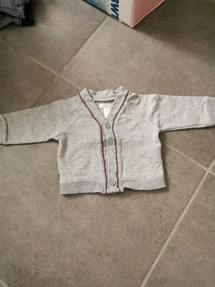 Gilet 6 mois obaïbi