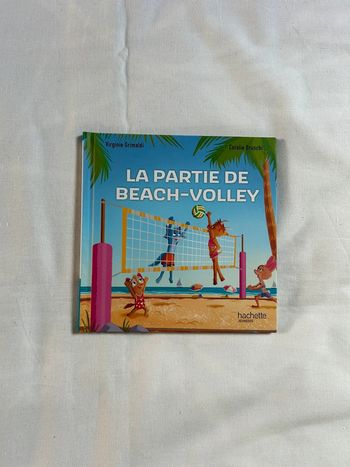 Livre La partie de Beach Volley