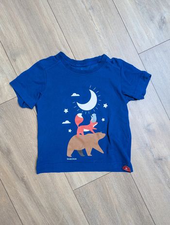 Tee-shirt quechua 3-4 ans