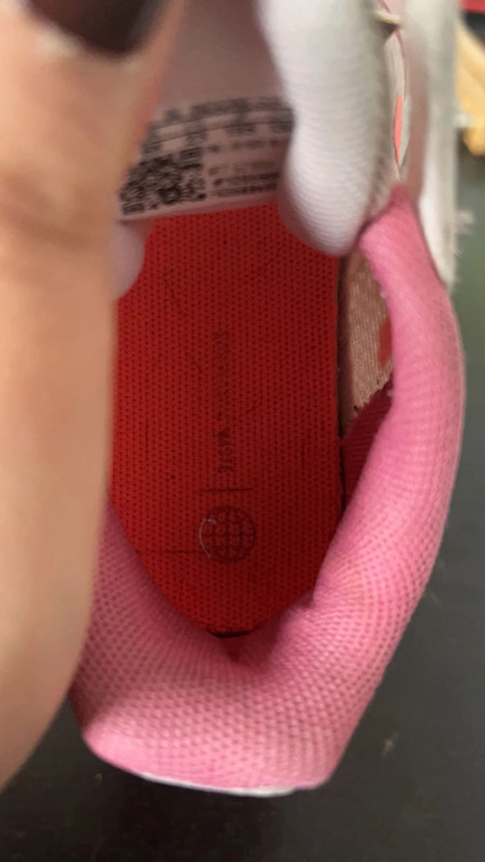 Basket adidas rose - photo numéro 9