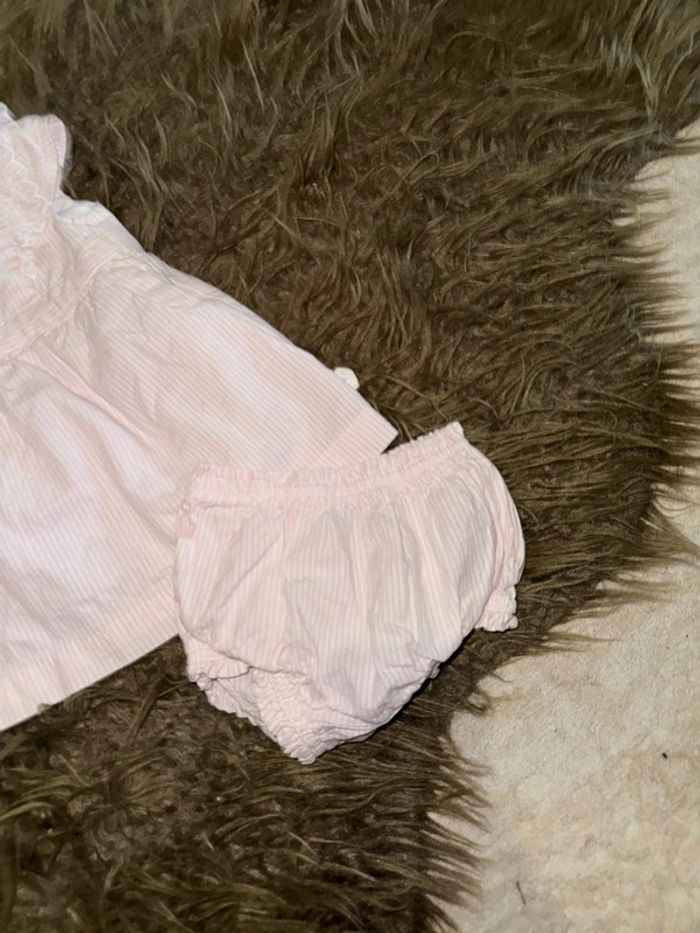 Robe et sa culotte 6 mois excellent état - photo numéro 4
