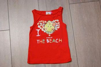 Débardeur rose. 3 ans fille . Smiley