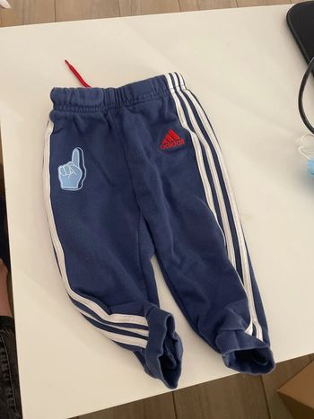 Pantalon adidas 9-12 mois