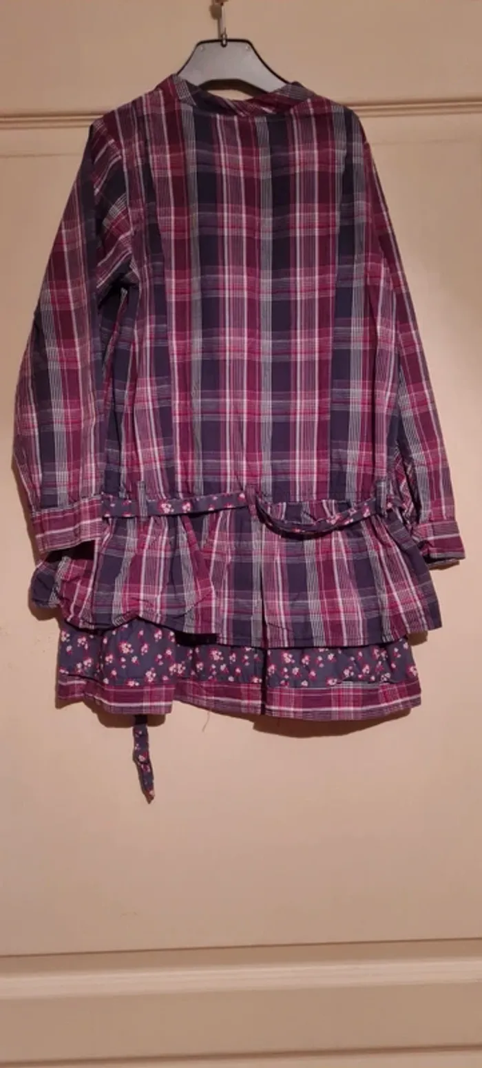 Tunique rose violette 6 ans - photo numéro 2